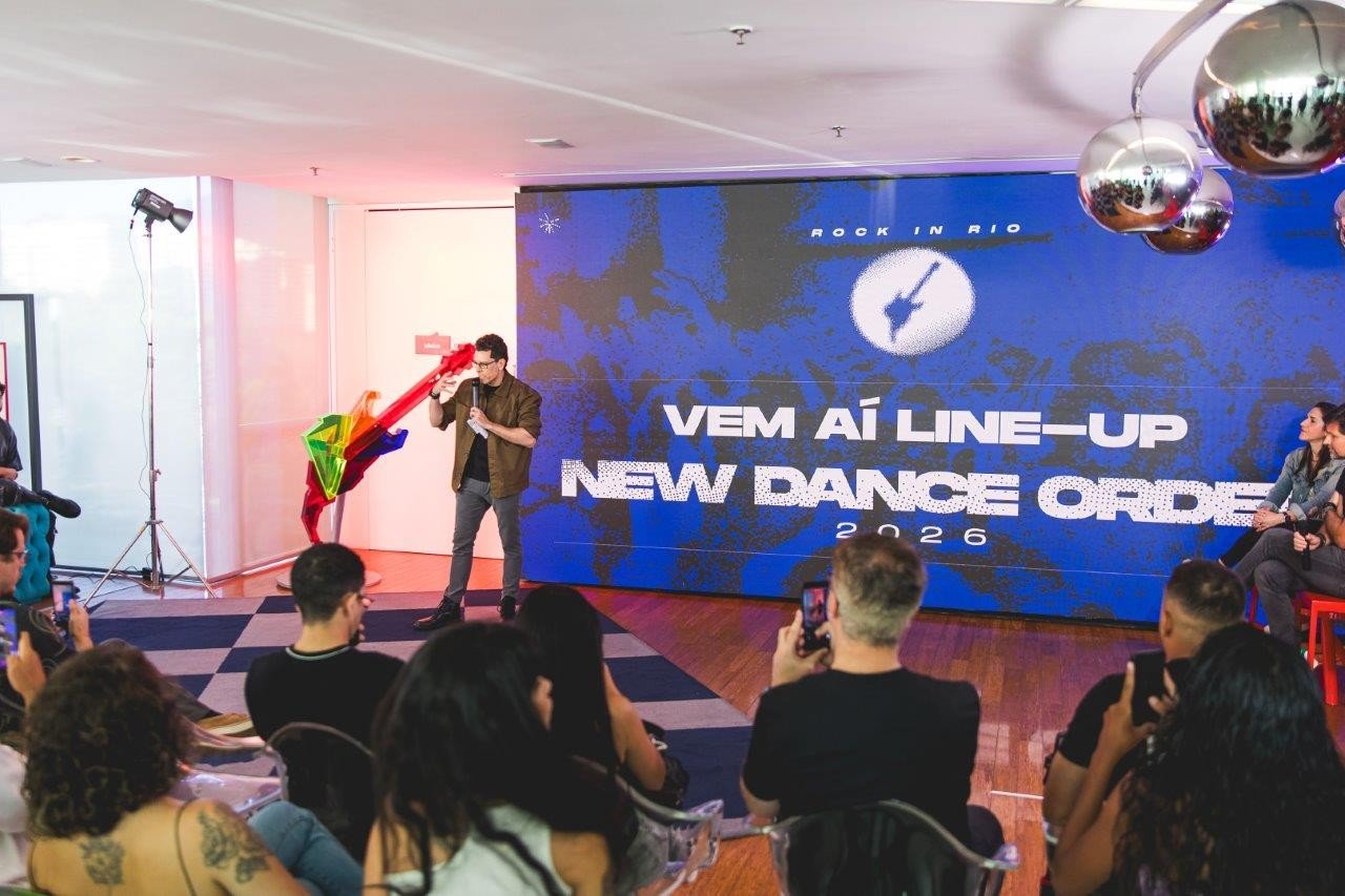 Rock in Rio revela o New Dance Order 2026 com Alok, Steve Angello e John Summit