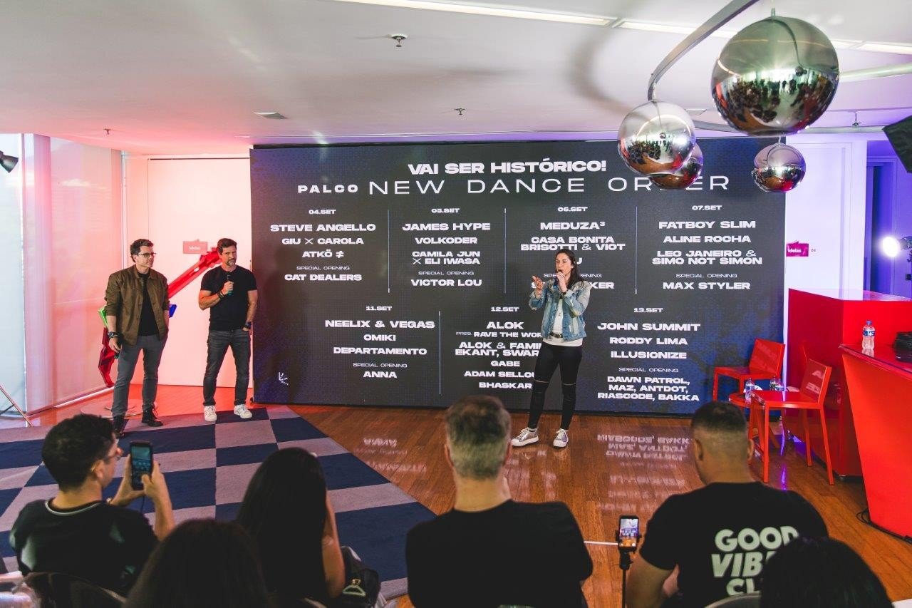 Rock in Rio revela o New Dance Order 2026 com Alok, Steve Angello e John Summit