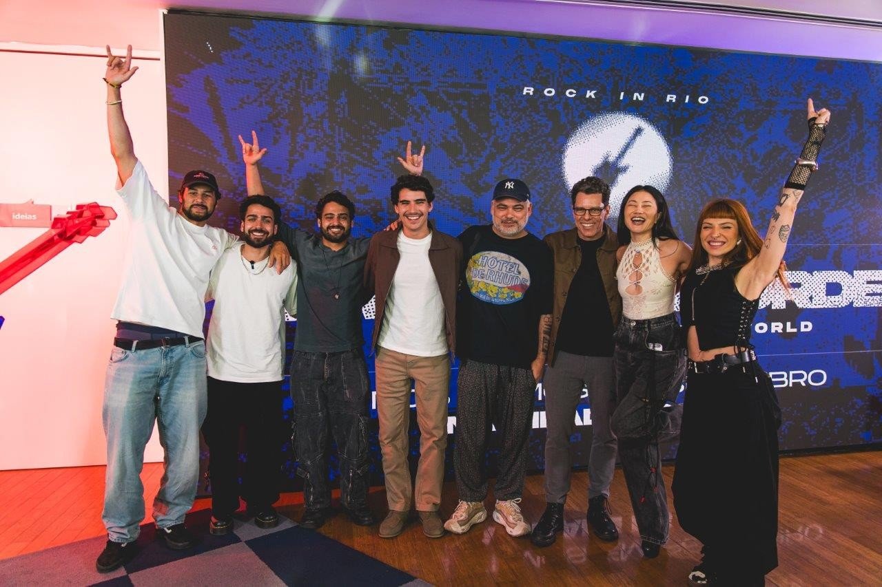 Rock in Rio revela o New Dance Order 2026 com Alok, Steve Angello e John Summit