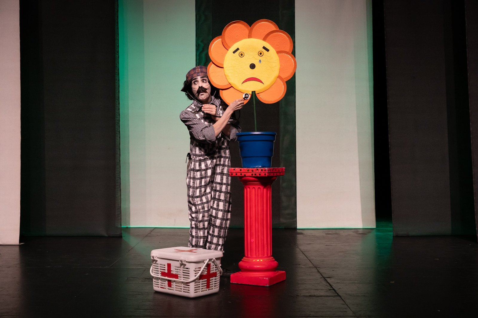 Teatro gratuito leva educação ambiental a escolas de Santa Isabel