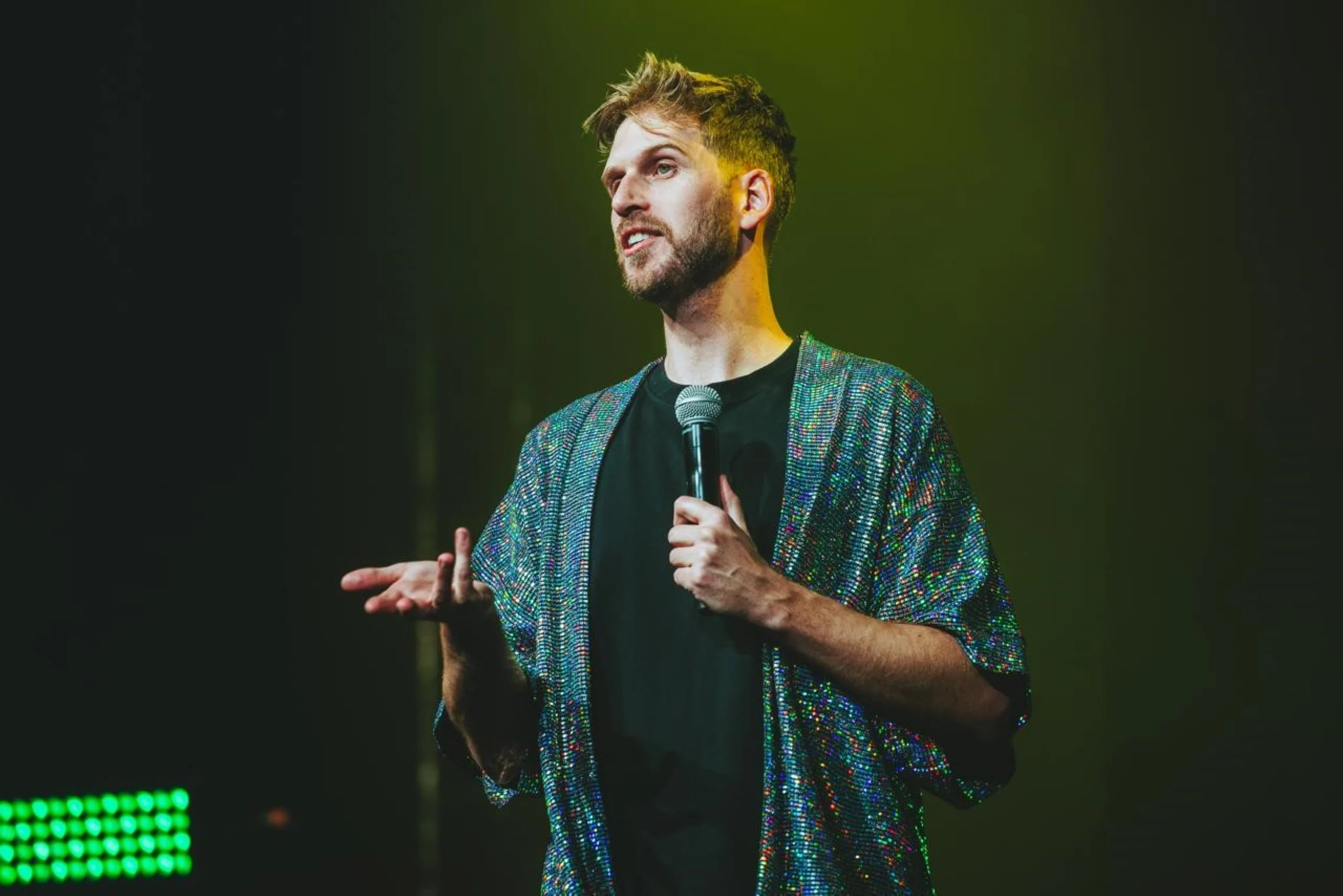 Paul Cabannes encerra o Humor Contra-Ataca no Rio