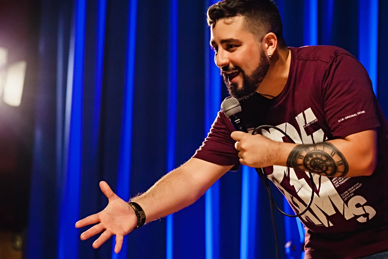 Paul Cabannes encerra o Humor Contra-Ataca no Rio