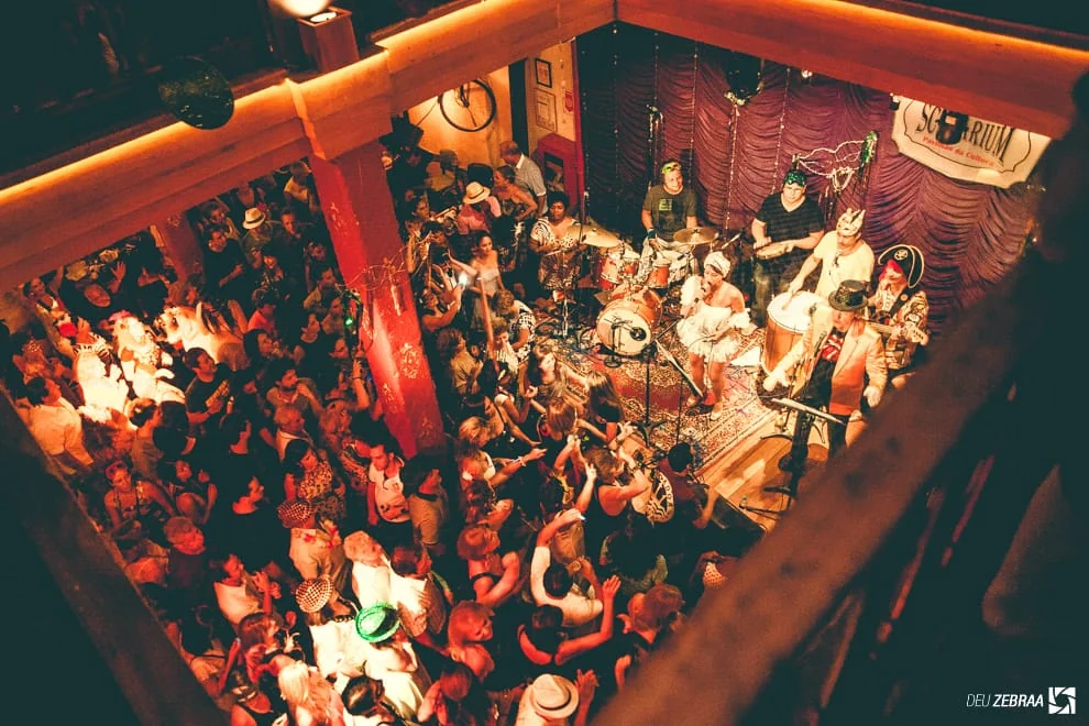 Rio Scenarium brings samba, feijoada and Vila Isabel