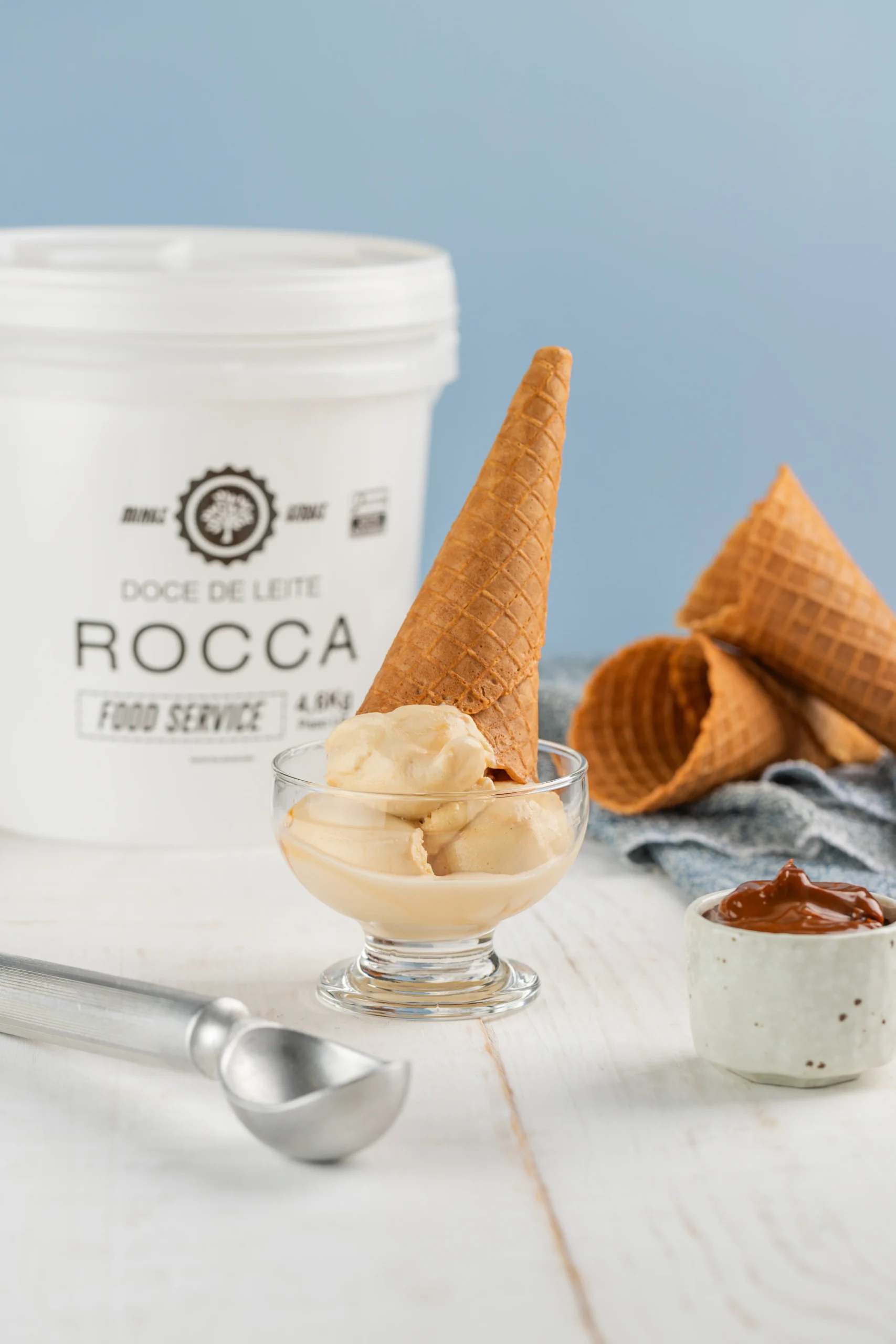 Rocca aposta em gelatos para crescer no food service