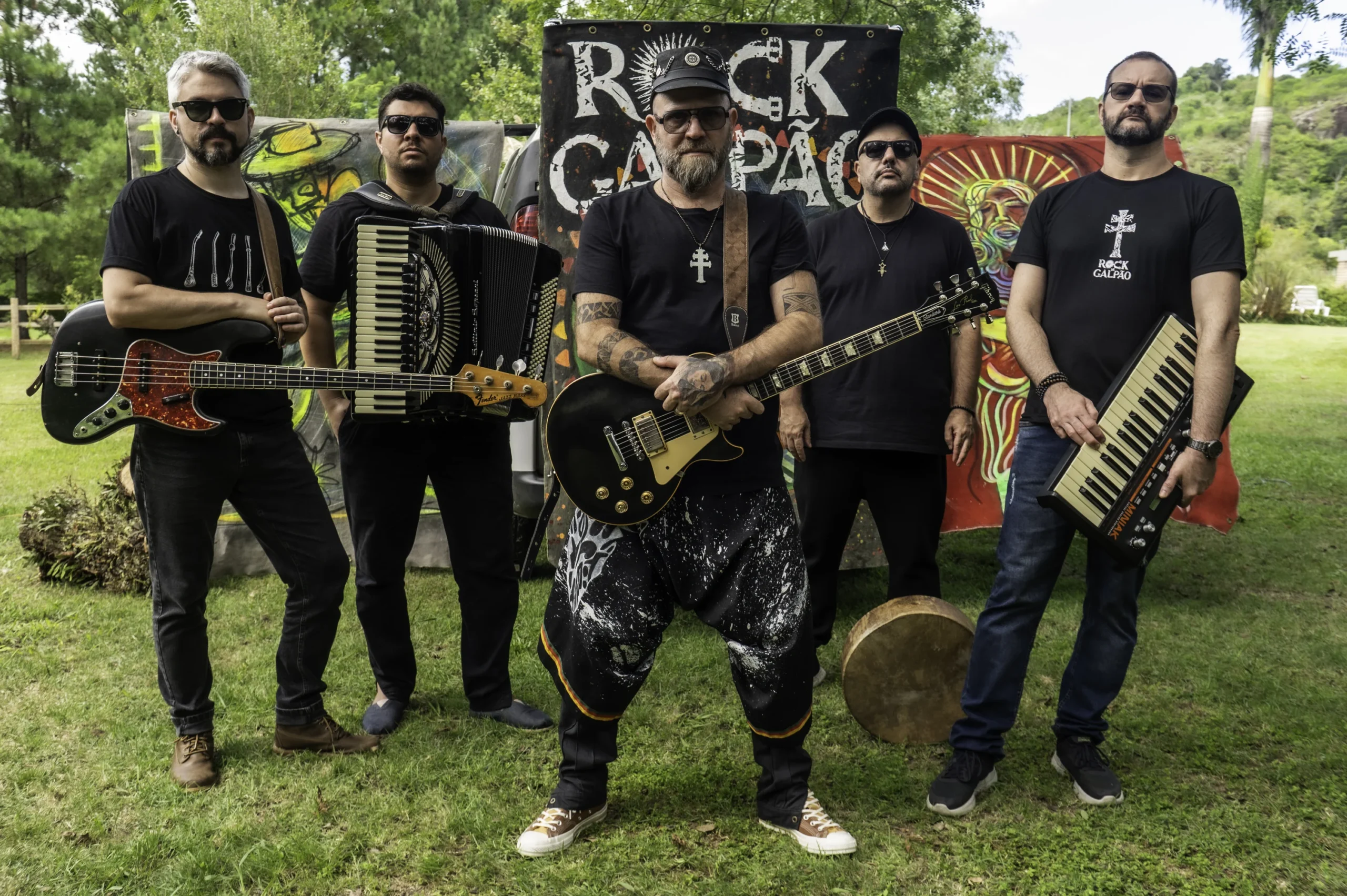 Rock de Galpão grava audiovisual em Porto Alegre 1 Rock de Galpão grava audiovisual em Porto Alegre