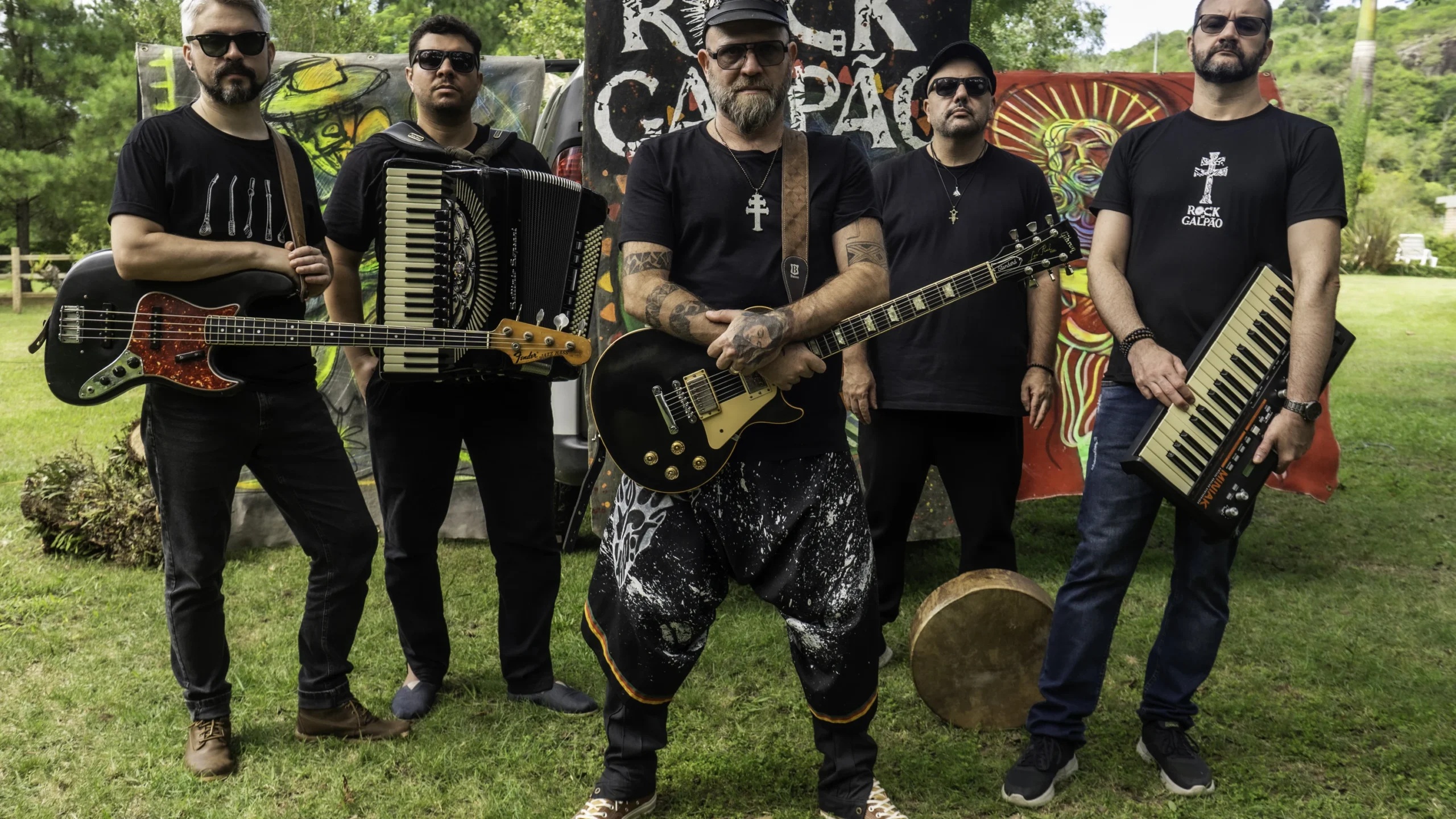 Rock de Galpão filma audiovisual en vivo en Porto Alegre