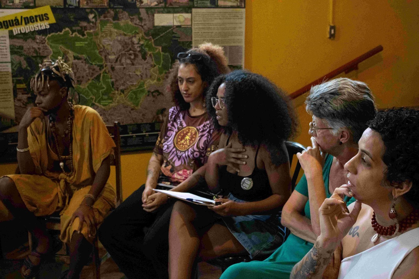 The kitchen that resists: food racism talk in São Paulo
