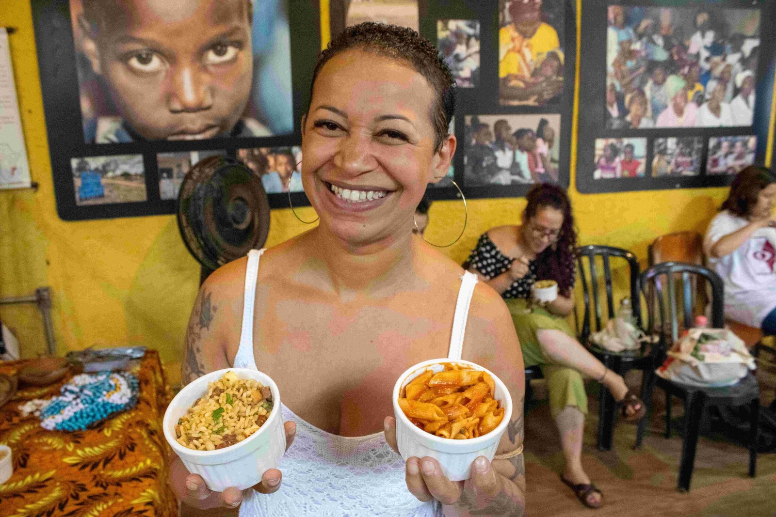 The kitchen that resists: food racism talk in São Paulo
