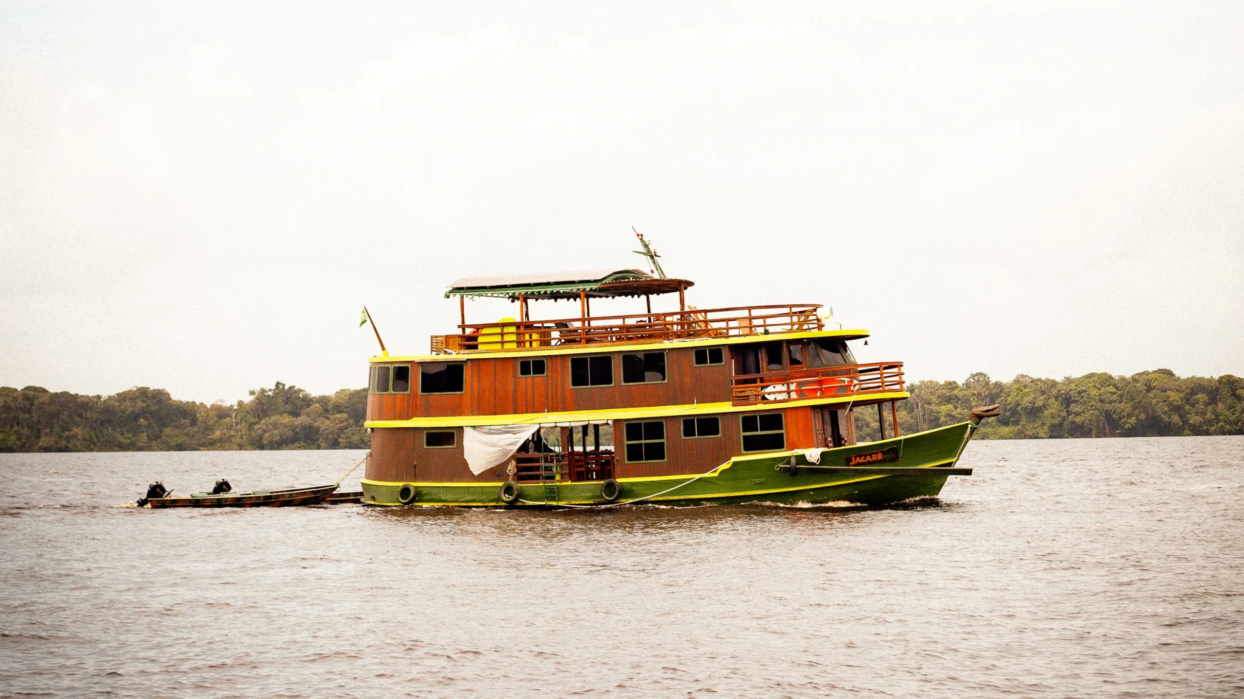 The Summer Hunter Takes 20 Creatives to the Amazon