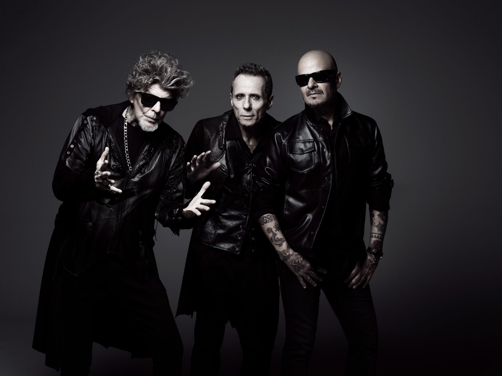 Titãs celebram 40 anos de Cabeça Dinossauro no Rio