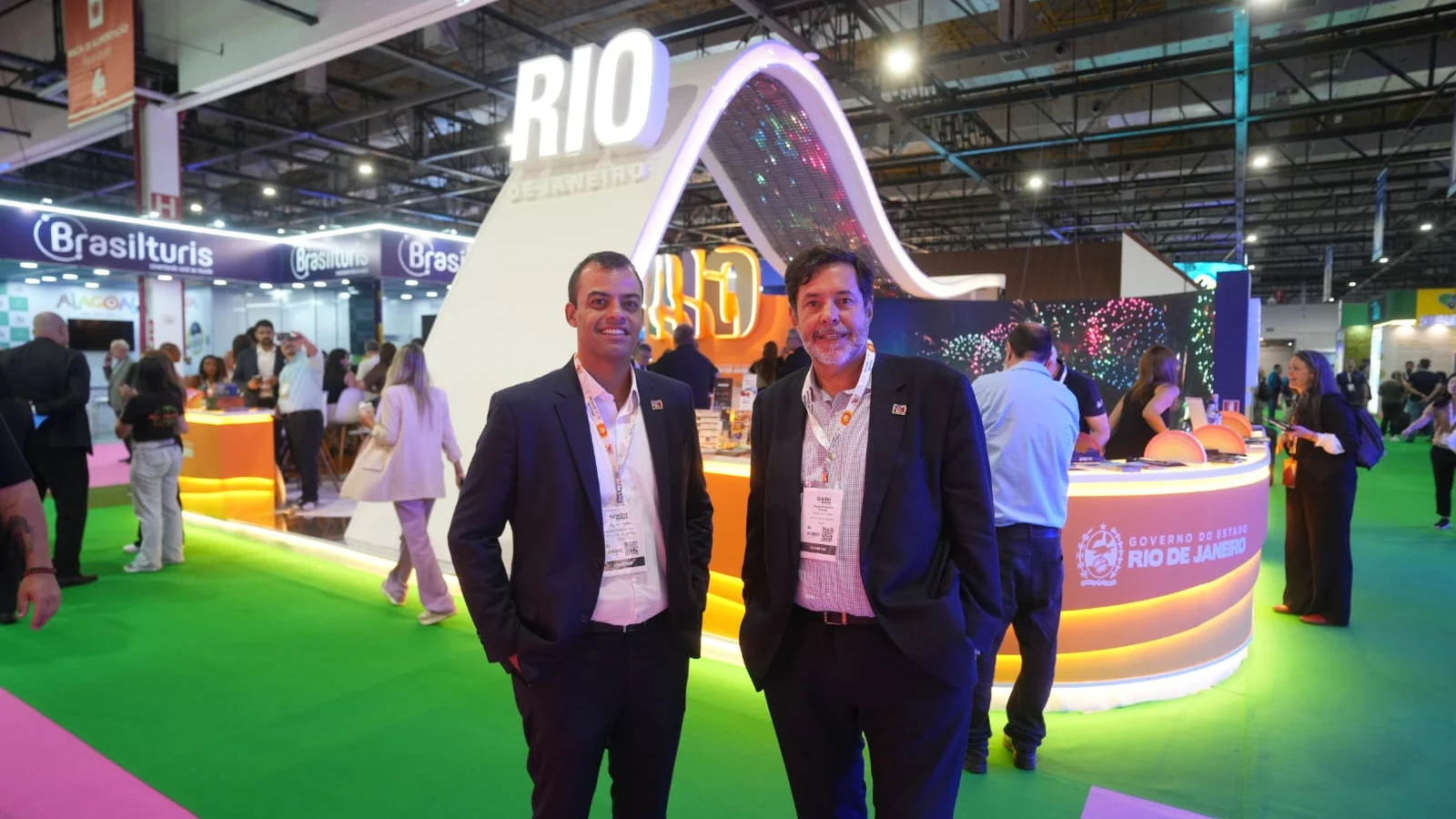 Rio lidera turismo internacional no Brasil no 1º tri de 2026