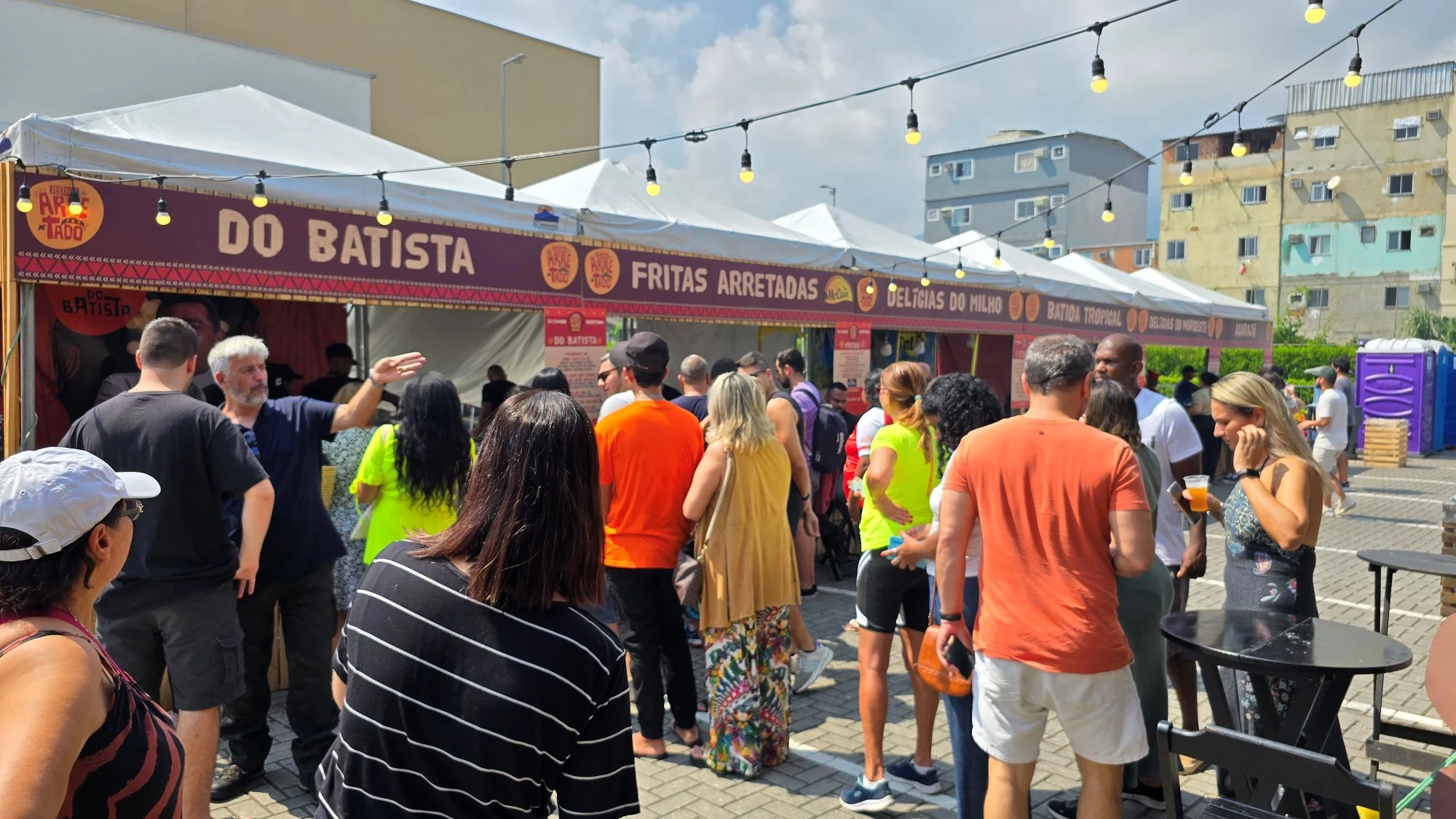 Festival Arretado: 10th Edition Takes Over Uptown Barra