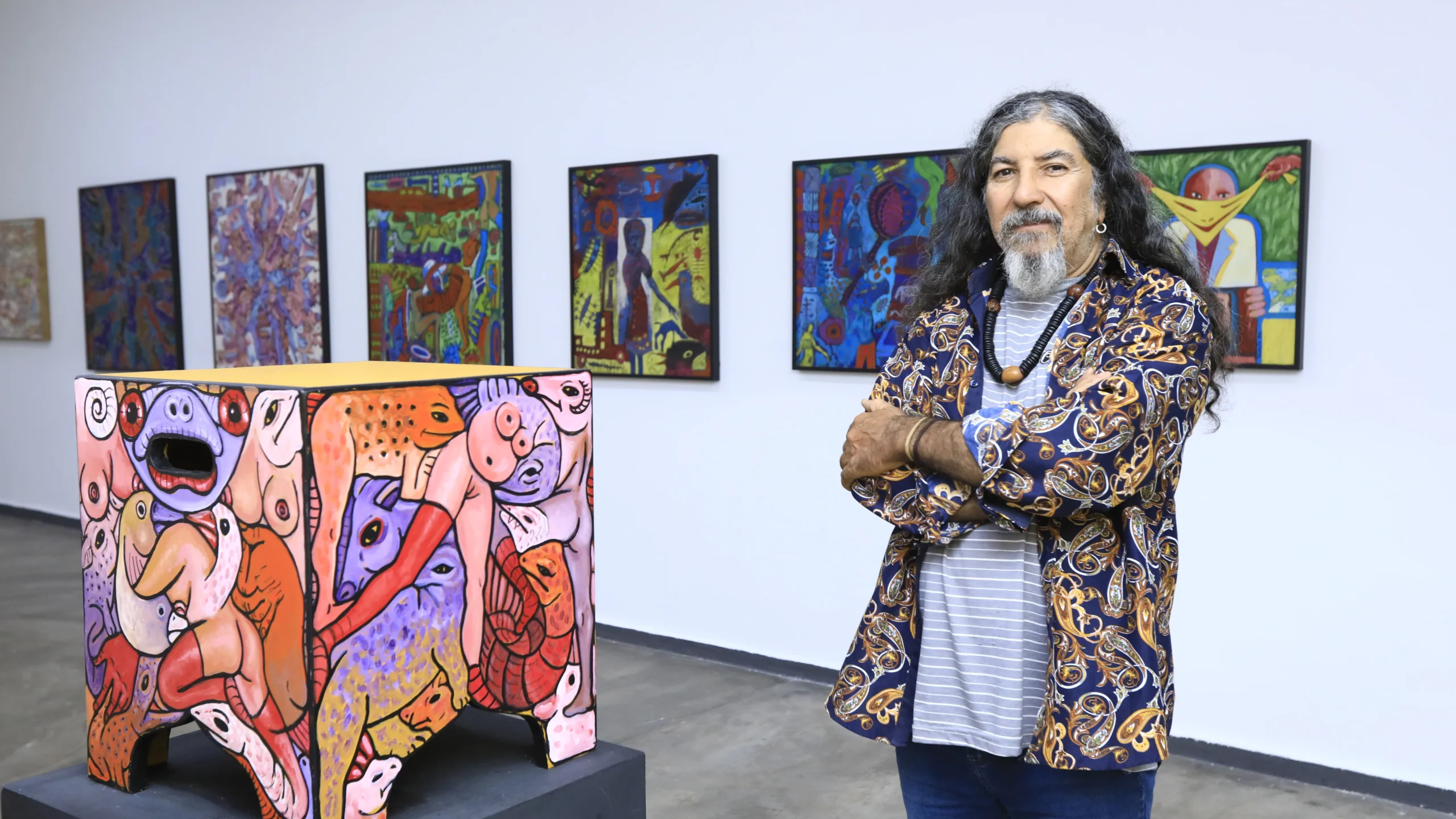 Nonatto Coelho celebra 40 años de arte en Inhumas