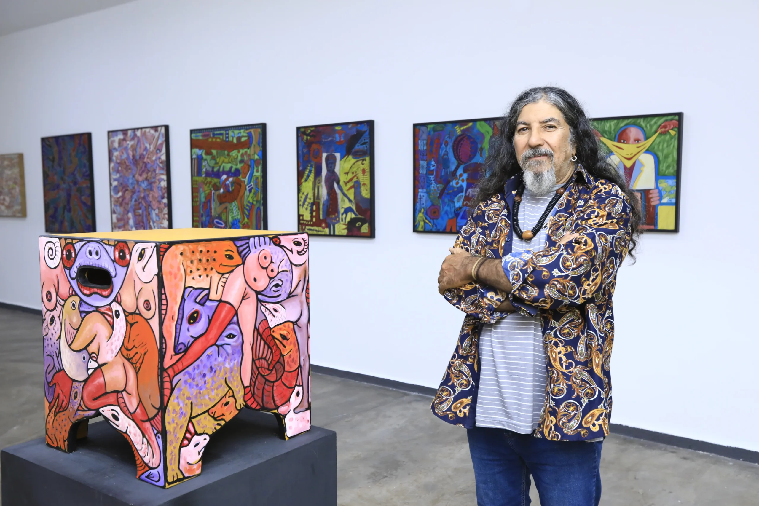 Nonatto Coelho marks 40 years of art in Inhumas