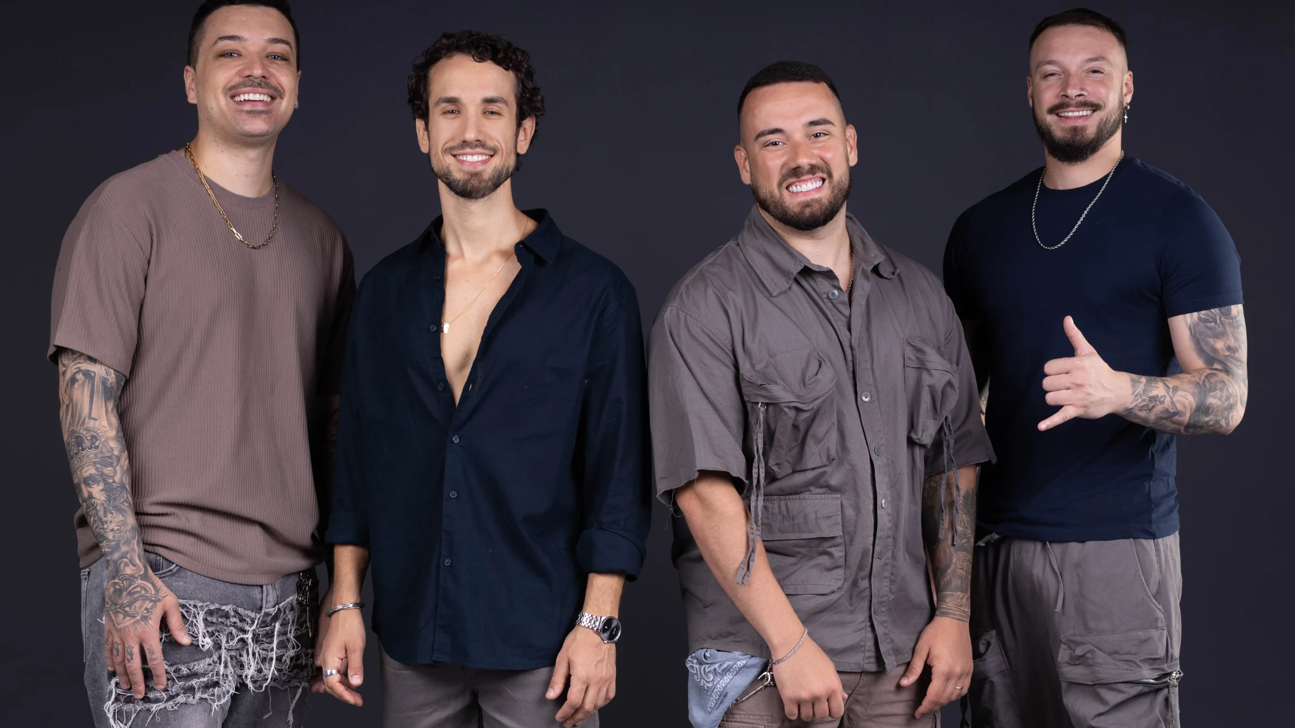 Grupo Chocolate records World Cup anthem at live samba session