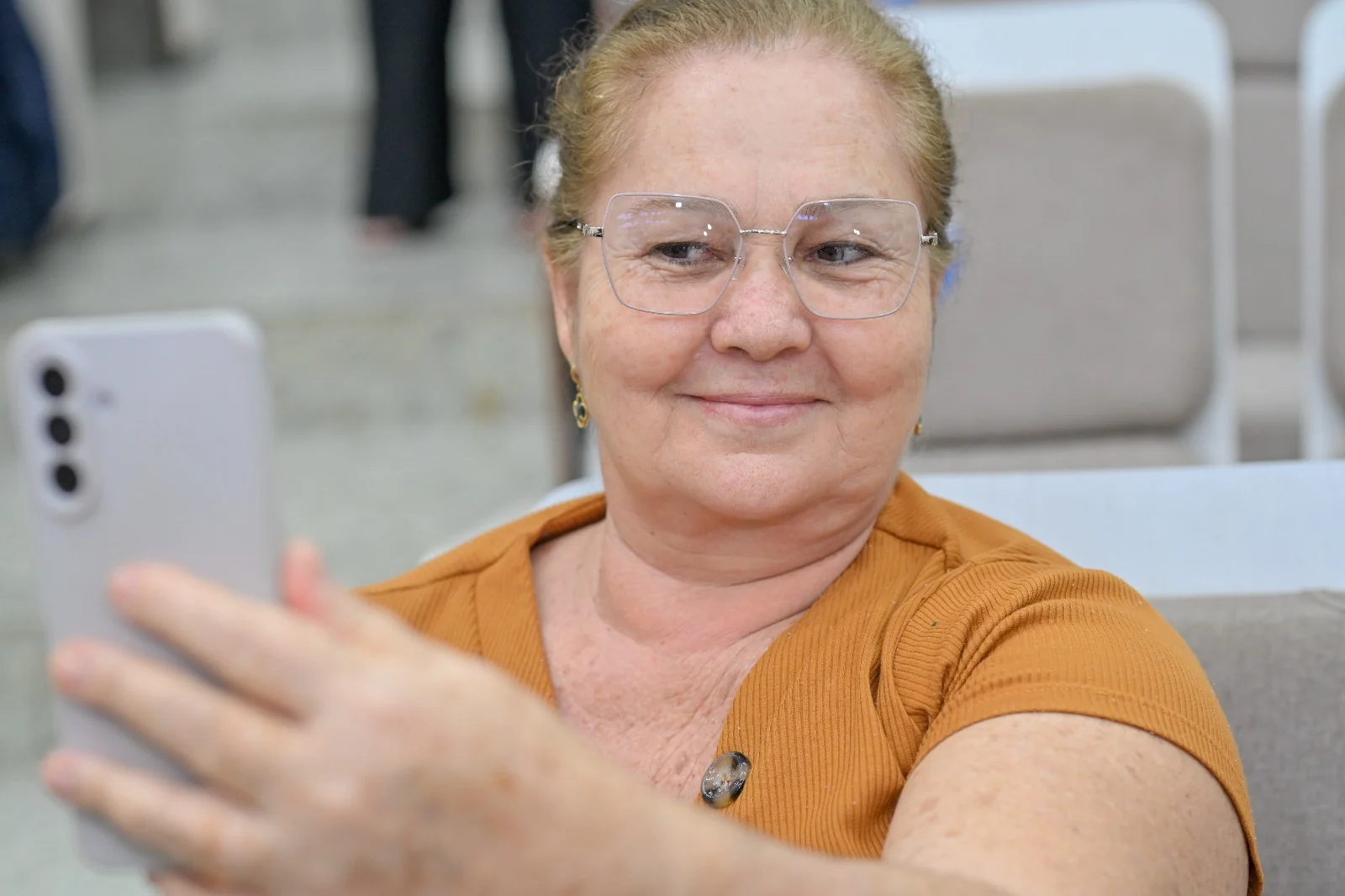 Over 800 free glasses set for Goiânia delivery