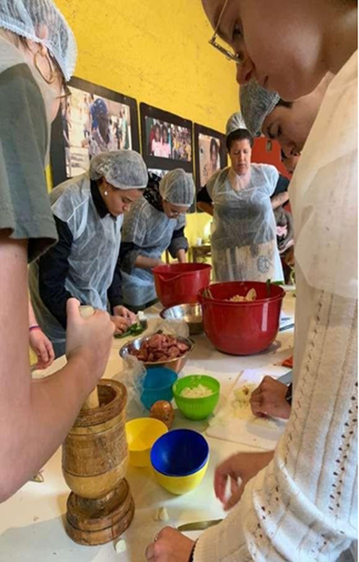 The kitchen that resists: food racism talk in São Paulo