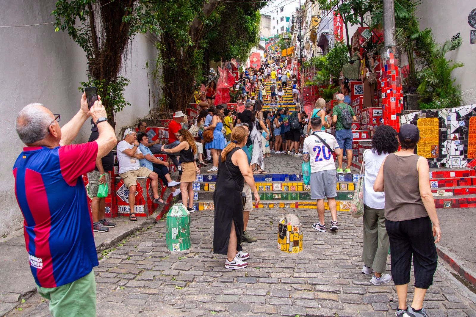 Rio lidera turismo internacional no Brasil no 1º tri de 2026