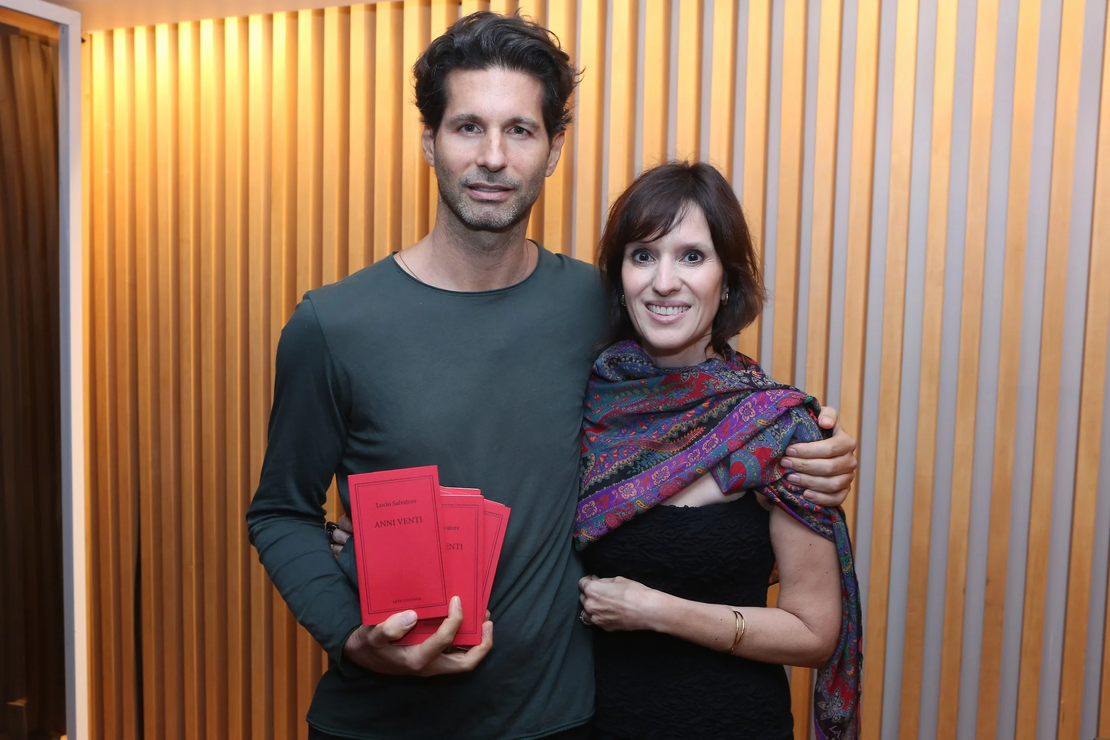 Anni Venti: 20 anos de criação de Lucio Salvatore expostos 1 Anni Venti: 20 anos de criação de Lucio Salvatore expostos