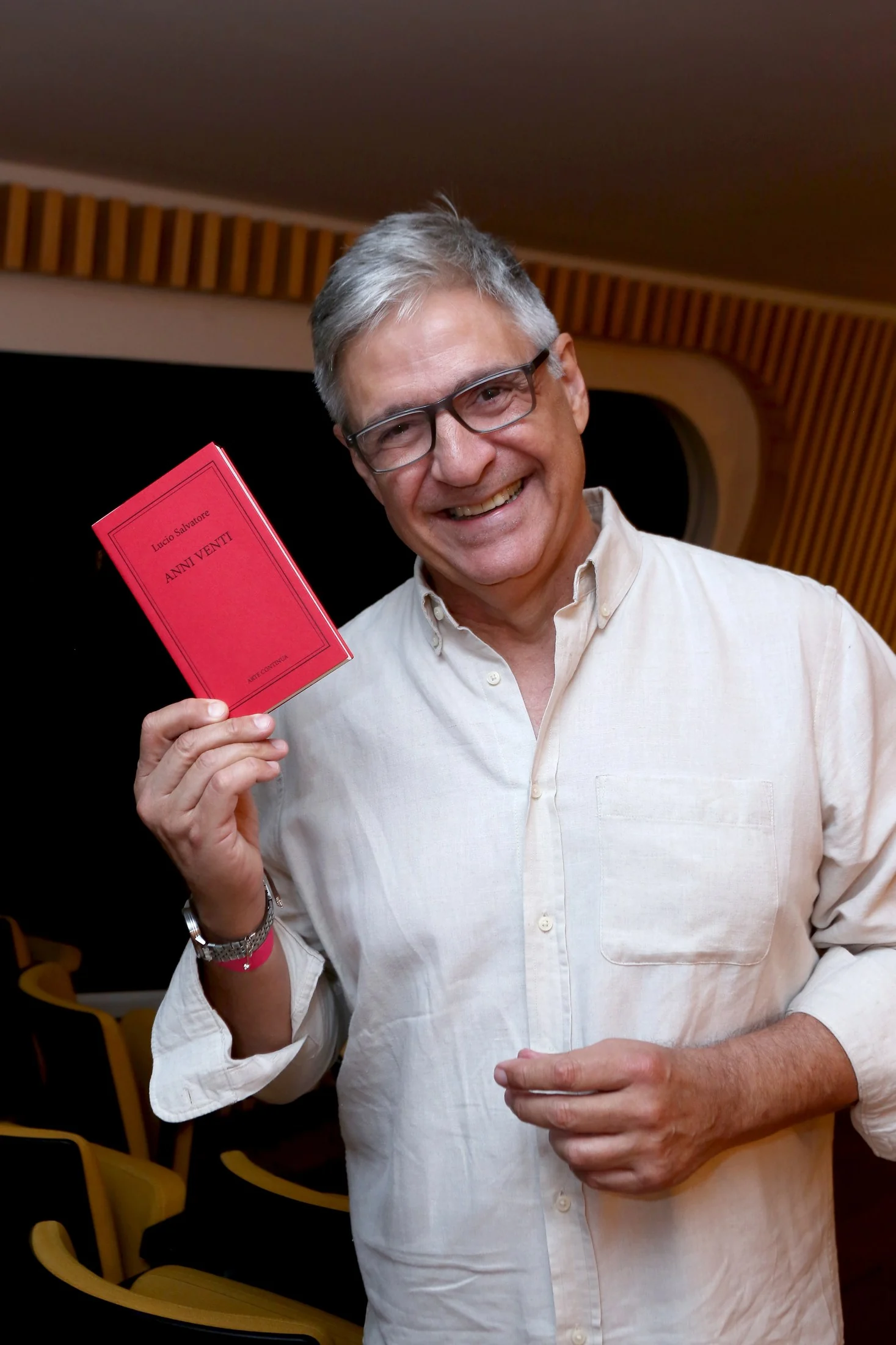 Anni Venti: 20 anos de criação de Lucio Salvatore expostos 25 Anni Venti: 20 anos de criação de Lucio Salvatore expostos