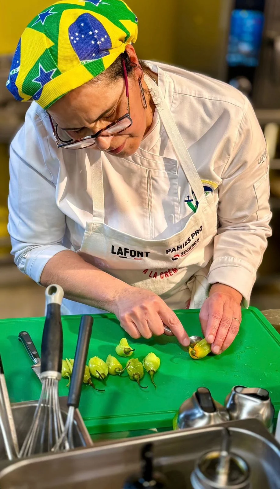 Cachaça brasileira brilha em prato premiado na França