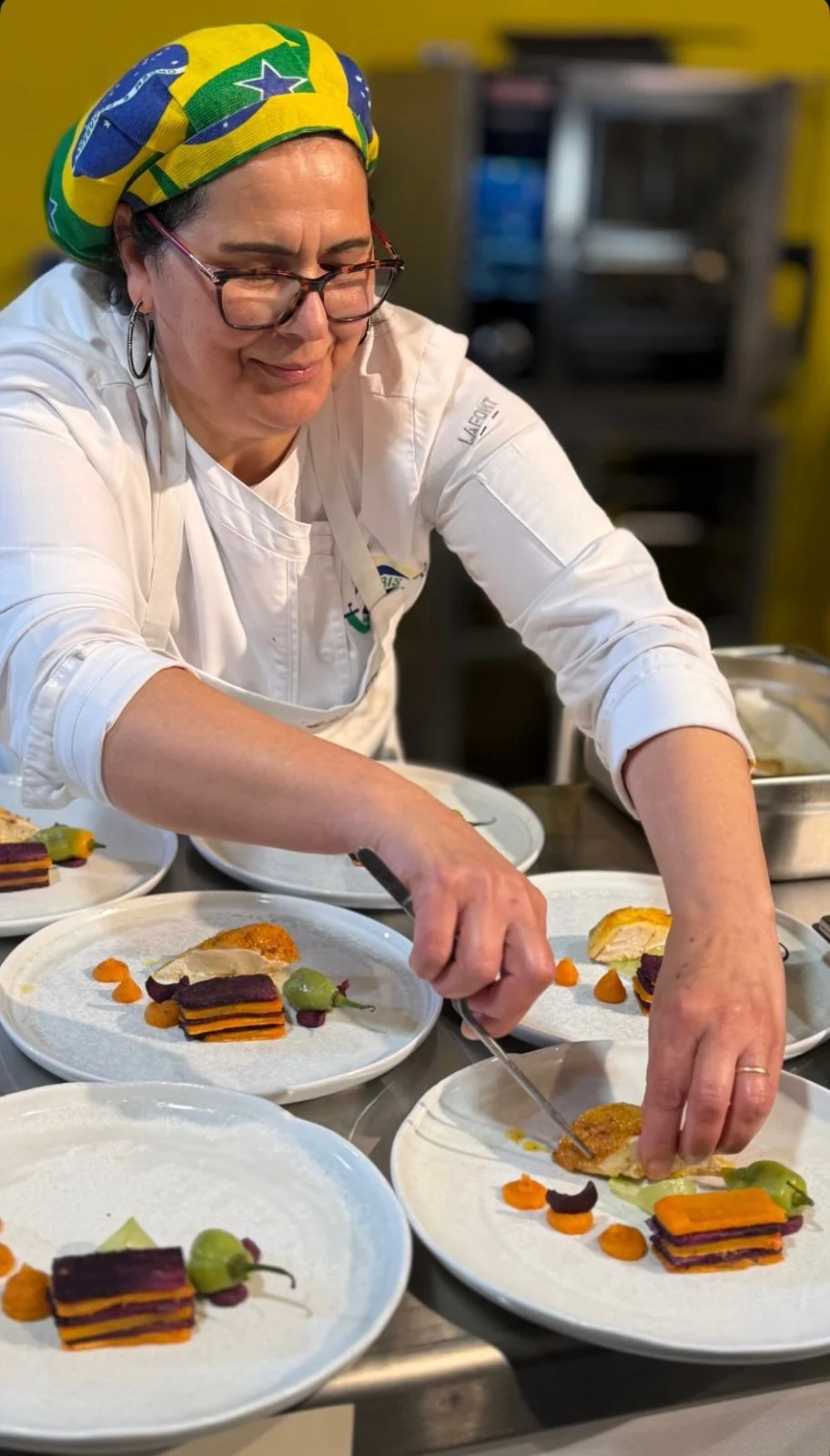 Cachaça brasileira brilha em prato premiado na França