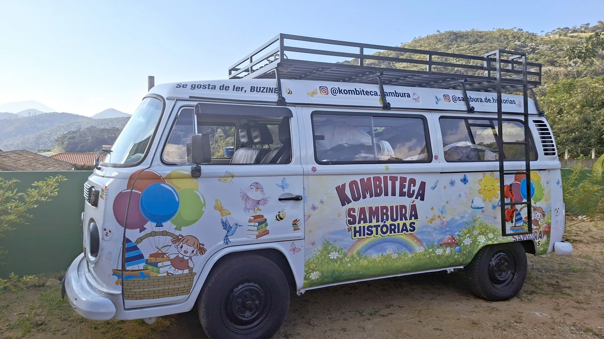 A arte que atravessa o RJ e chega a quem mais precisa