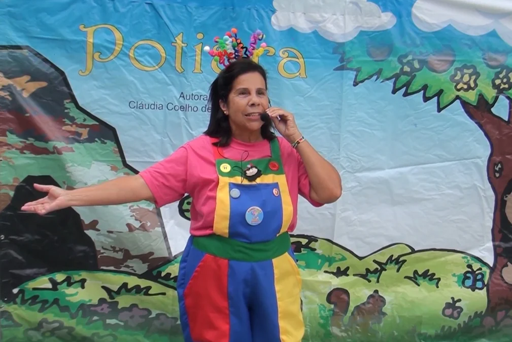 A arte que atravessa o RJ e chega a quem mais precisa