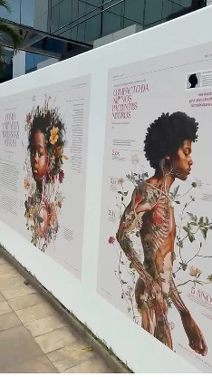 A exposição que leva o racismo na medicina para dentro dos hospitais