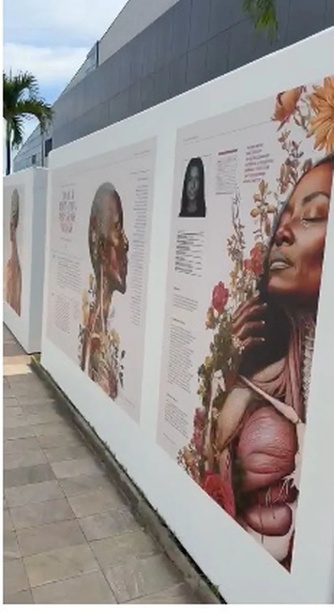 A exposição que leva o racismo na medicina para dentro dos hospitais