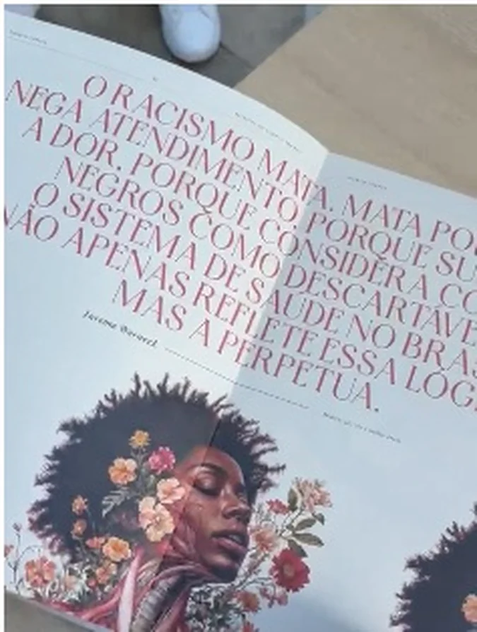 A exposição que leva o racismo na medicina para dentro dos hospitais