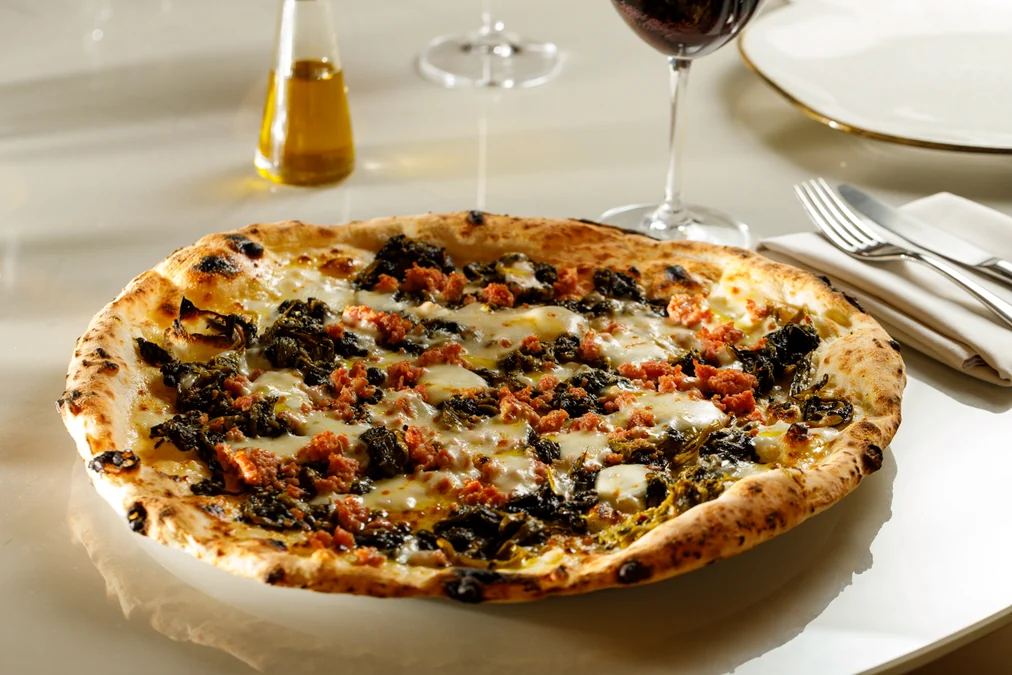 A lendária pizzaria napolitana chega a São Paulo