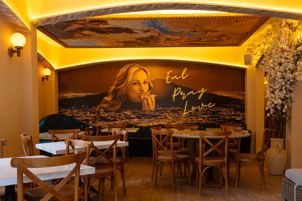 A lendária pizzaria napolitana chega a São Paulo