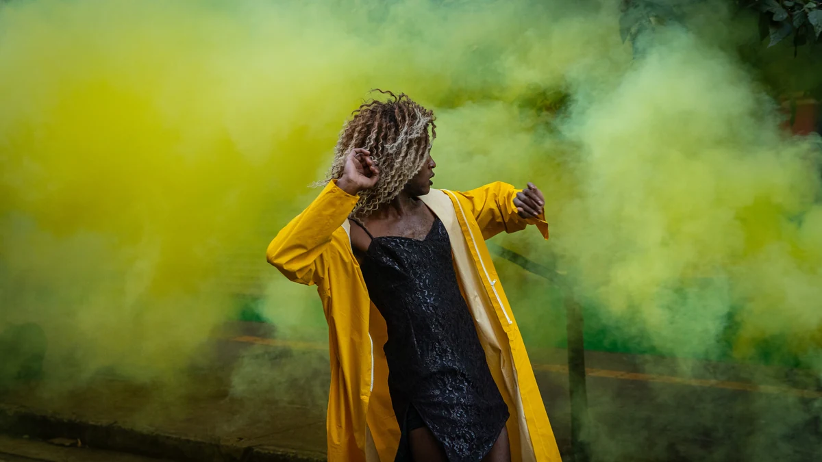 A rua vira set de cinema no coração do Rio