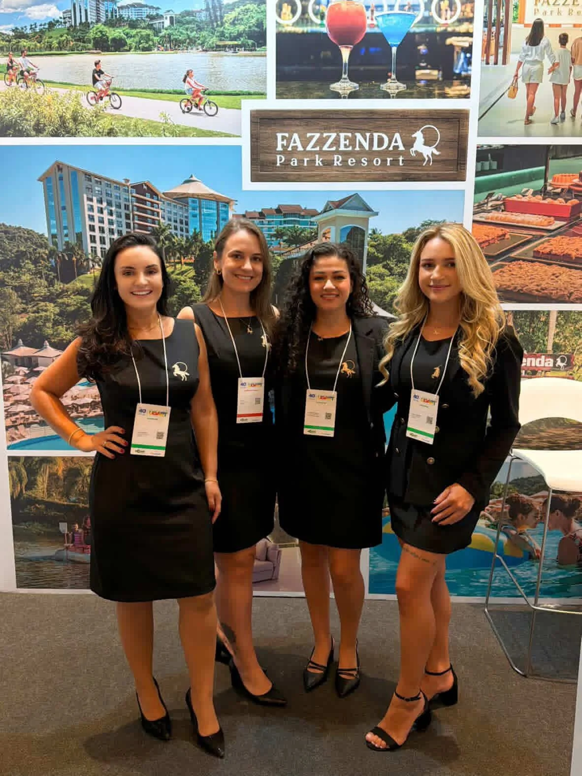 Fazzenda Park Resort avança no mercado gaúcho na UGART 1 Fazzenda Park Resort avança no mercado gaúcho na UGART