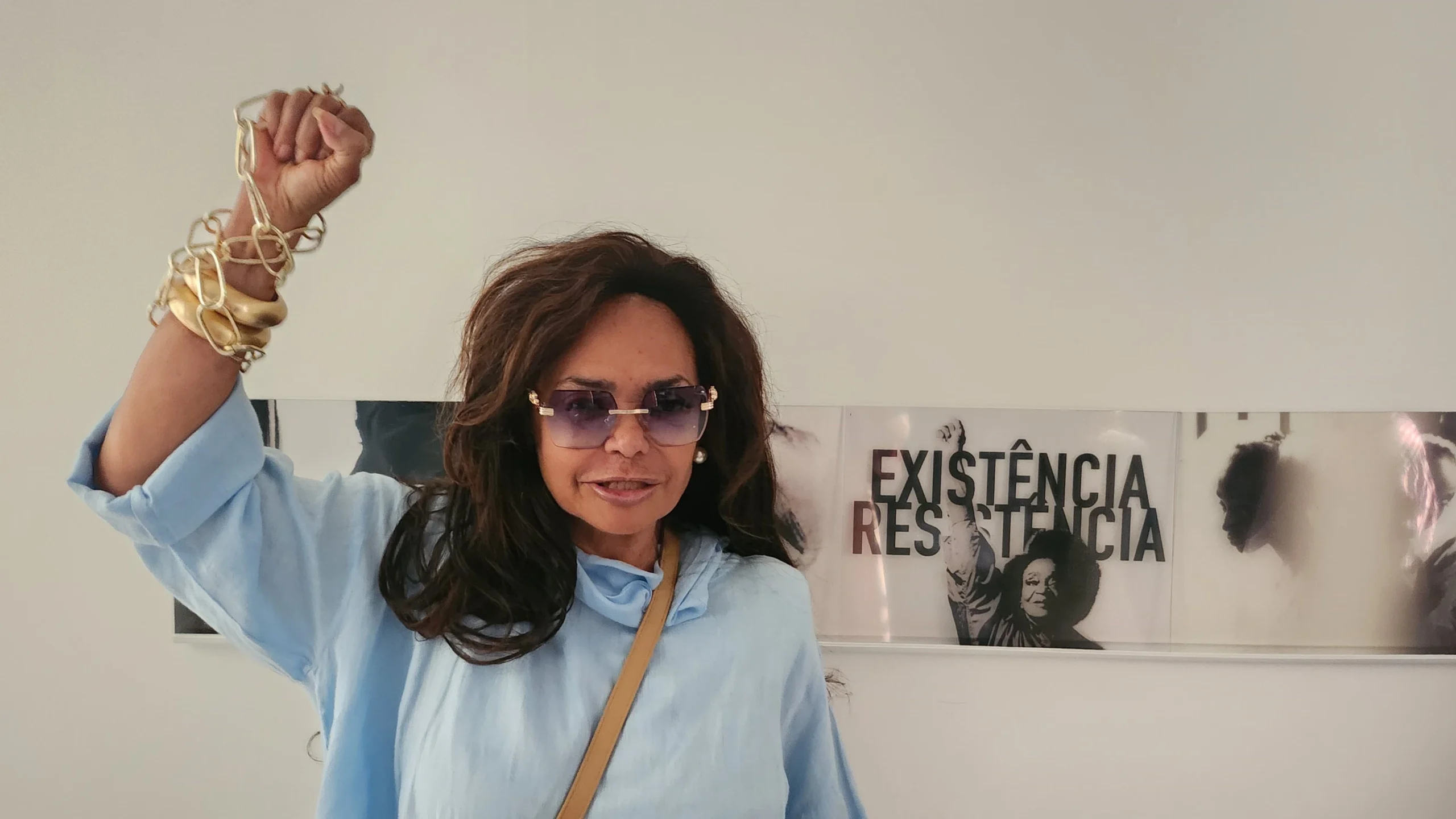 Adele Fátima leva sua história a dois palcos no Rio