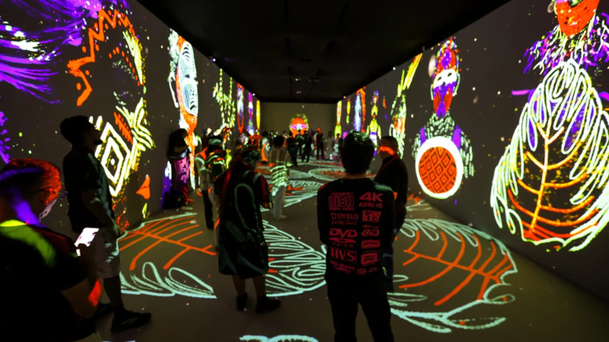 Amazônia Imersiva: 360° de arte contemporânea em Belém