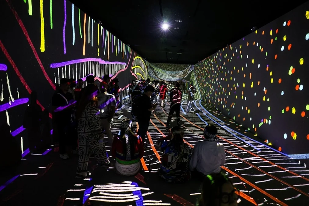 Amazônia Imersiva: 360° de arte contemporânea em Belém