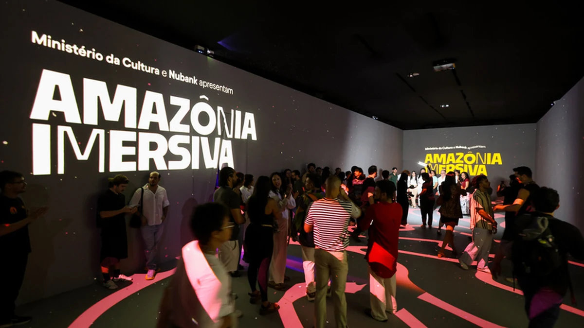 Amazônia Imersiva leva arte 360° gratuita a Belém