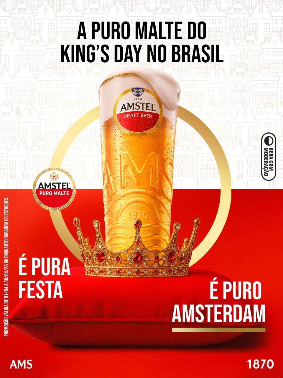 Amstel e IA transformam visita ao Mané Mercado em recompensa
