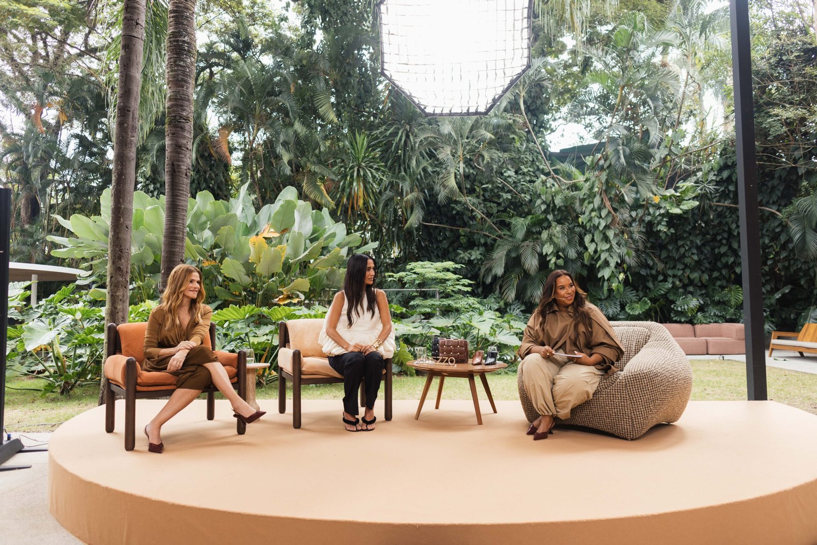 Arezzo reúne Ingrid Guimarães e Silvia Braz em talk sobre maternidade real