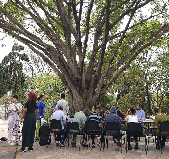 Arte nos CAPS da periferia vira livro e saraus em SP