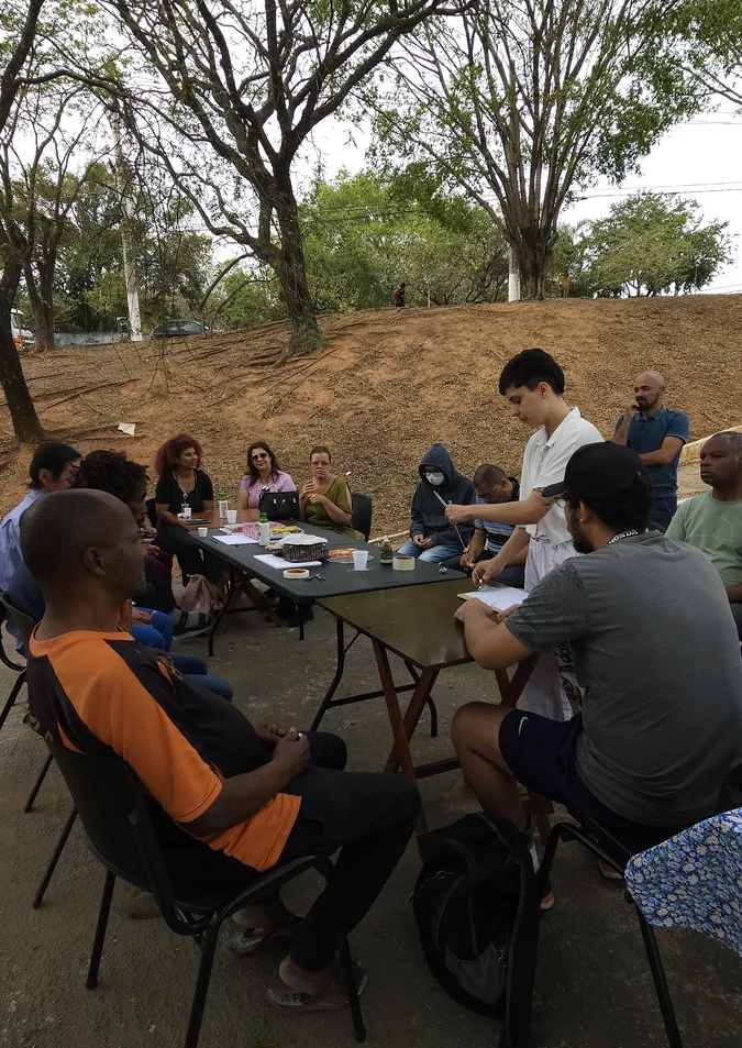 Arte nos CAPS da periferia vira livro e saraus em SP