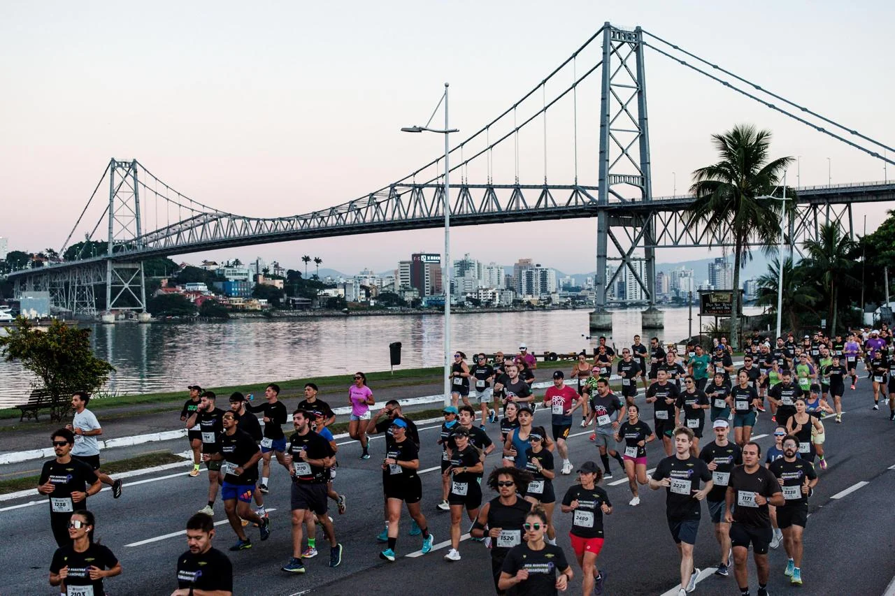 Florianópolis Half Marathon breaks record with 10,000 runners