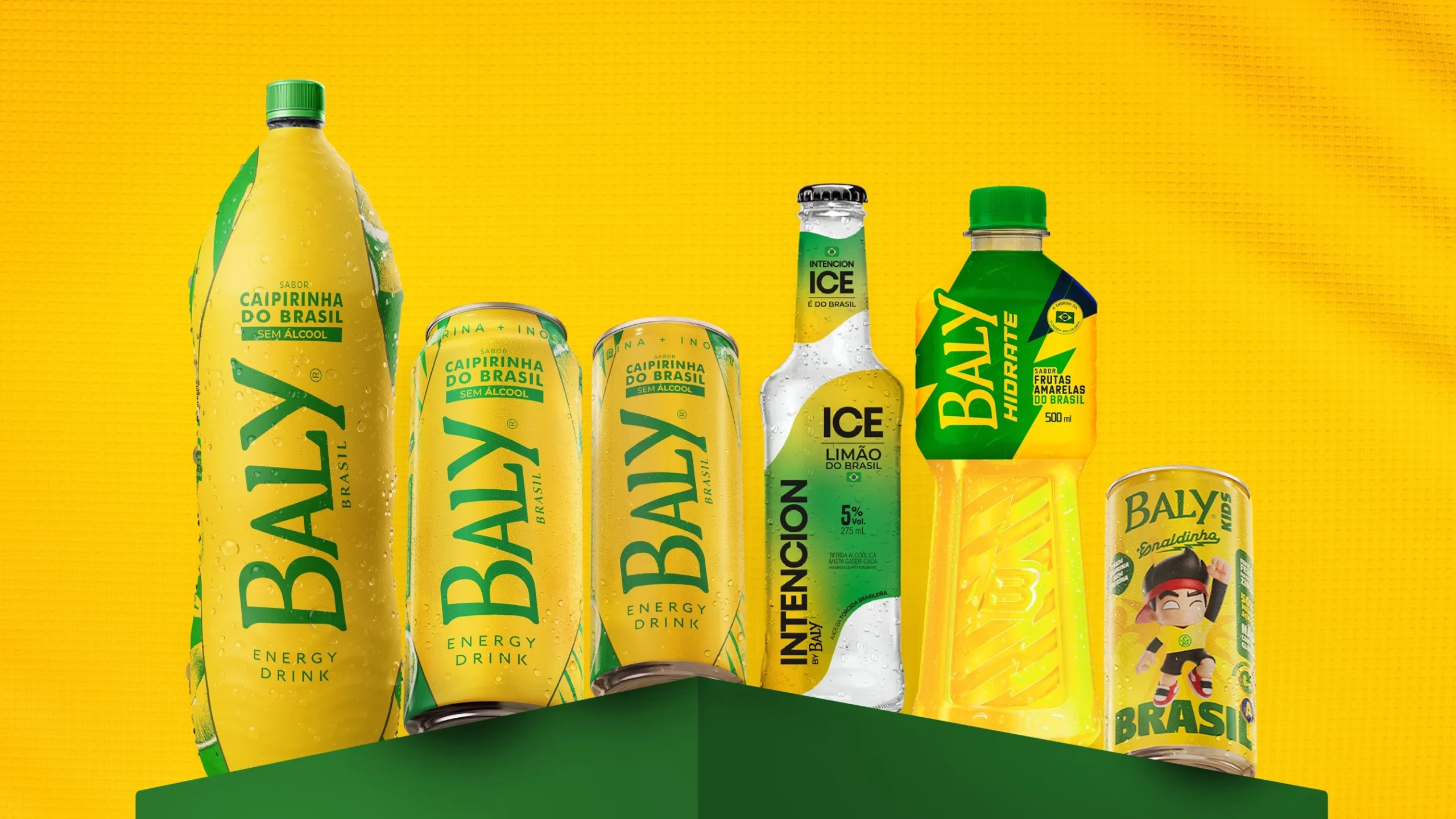 Baly lança 6 produtos em edição limitada para a Copa 2026