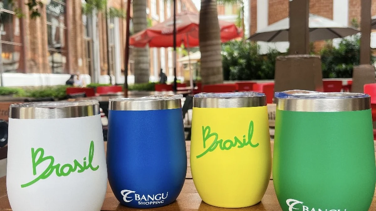 Bangu Shopping sorteia Copo Brasil em campanha Compre e Ganhe