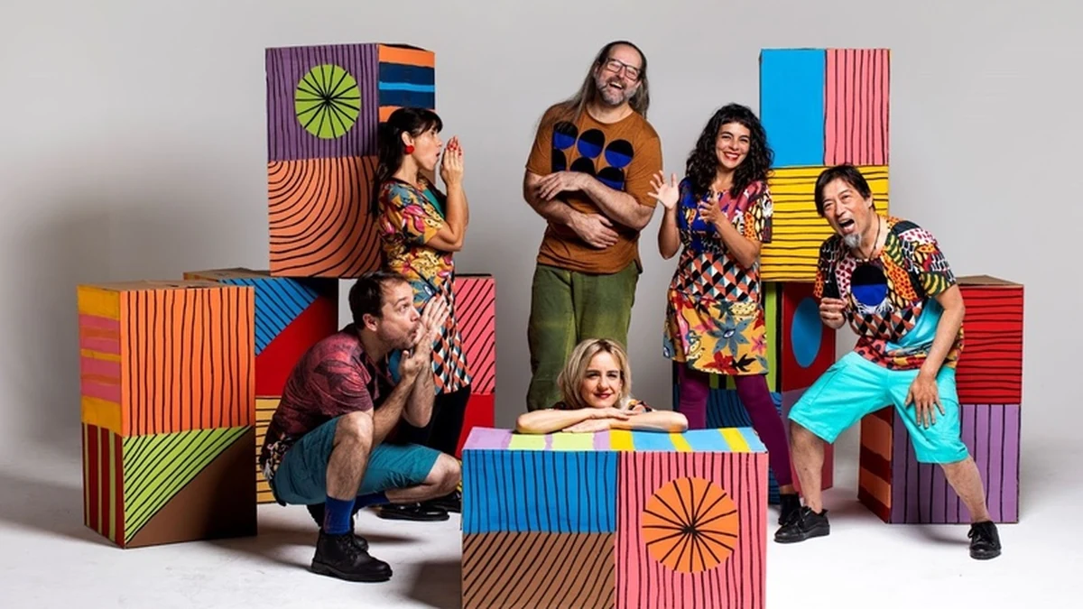 Barbatuques transforma o corpo em orquestra no Sesc RJ