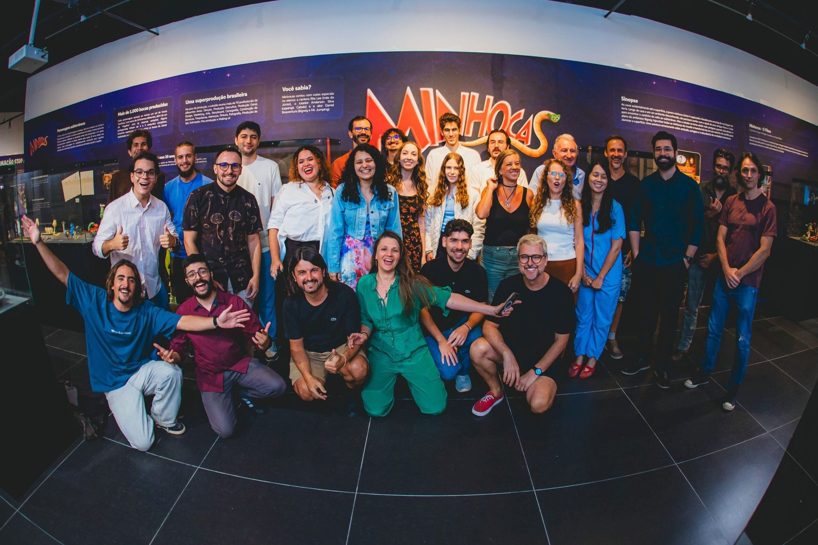 Bastidores da animação ganham vida em mostra imersiva