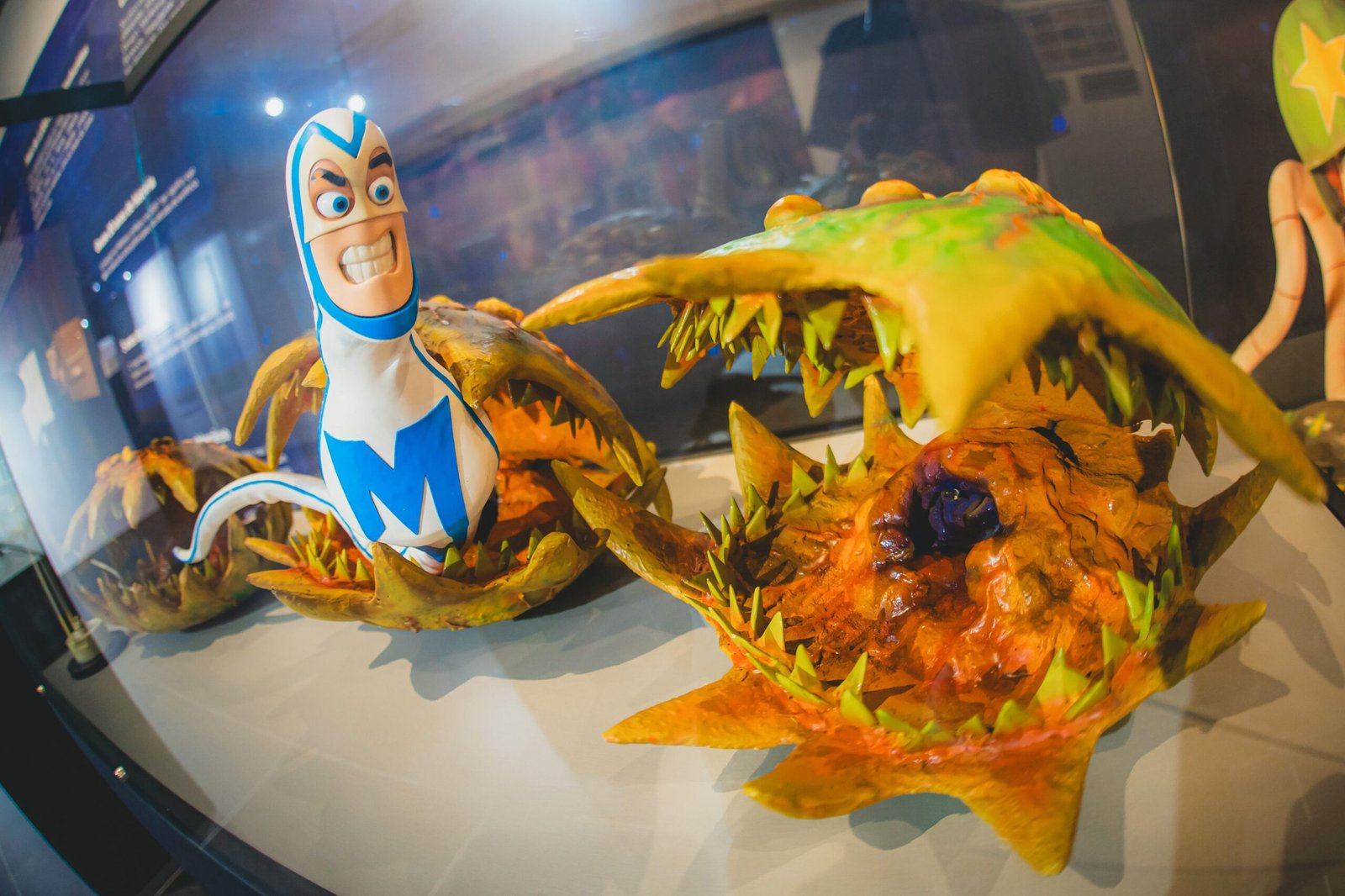 Bastidores da animação ganham vida em mostra imersiva