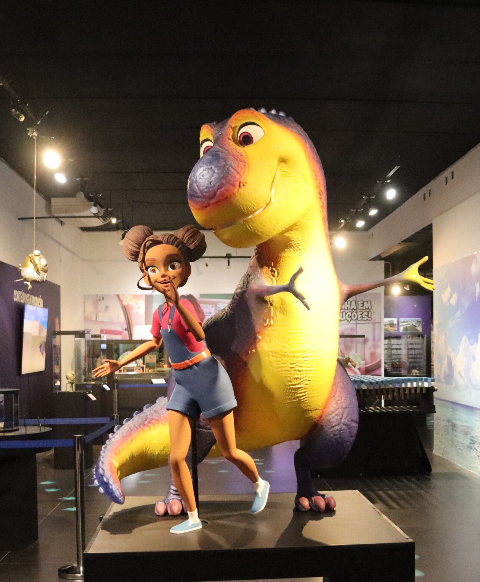 Bastidores da animação ganham vida em mostra imersiva